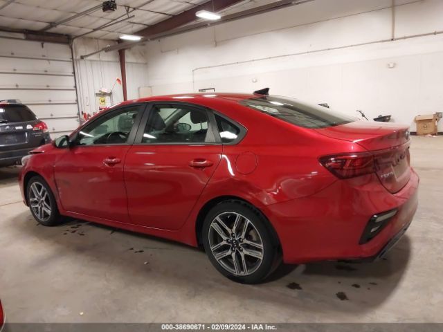 3KPF34AD1KE016230 KIA FORTE S