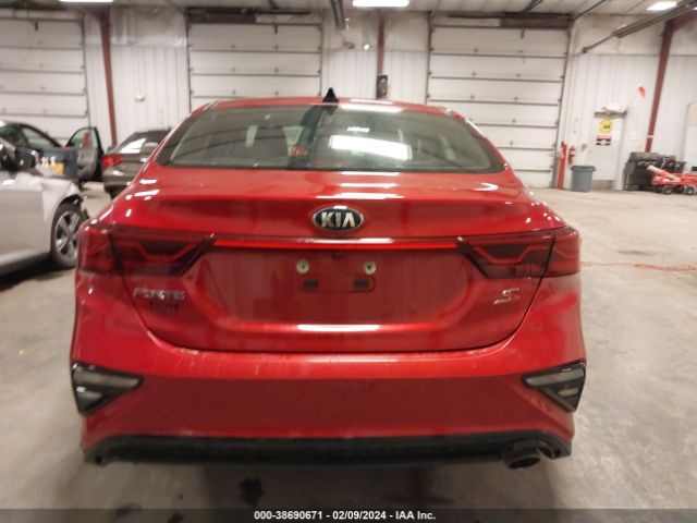 3KPF34AD1KE016230 KIA FORTE S