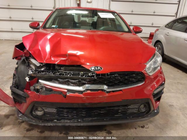 3KPF34AD1KE016230 KIA FORTE S
