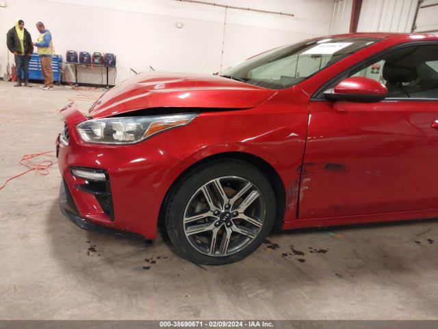 3KPF34AD1KE016230 KIA FORTE S