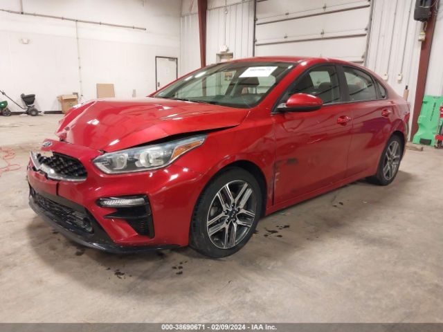 3KPF34AD1KE016230 KIA FORTE S