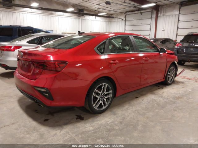 3KPF34AD1KE016230 KIA FORTE S