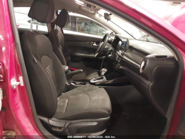 3KPF34AD1KE016230 KIA FORTE S