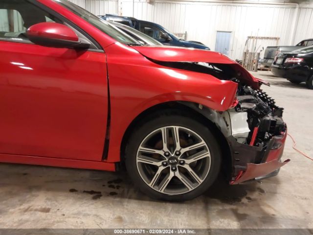 3KPF34AD1KE016230 KIA FORTE S