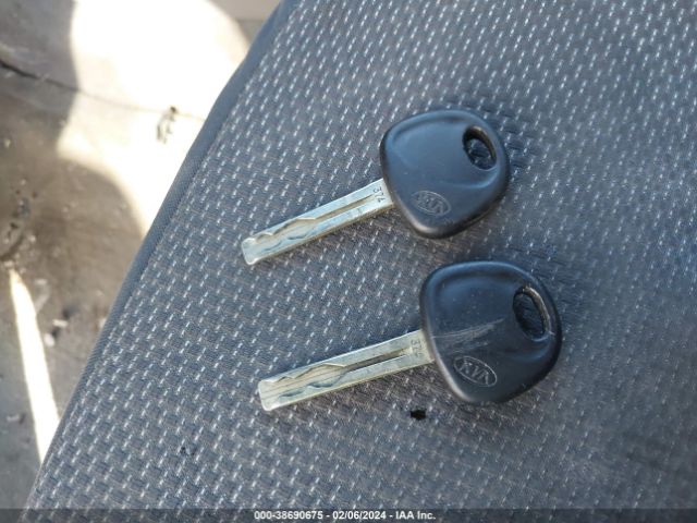 2011 KIA RIO KNADH4A3XB6955007 Photo 10