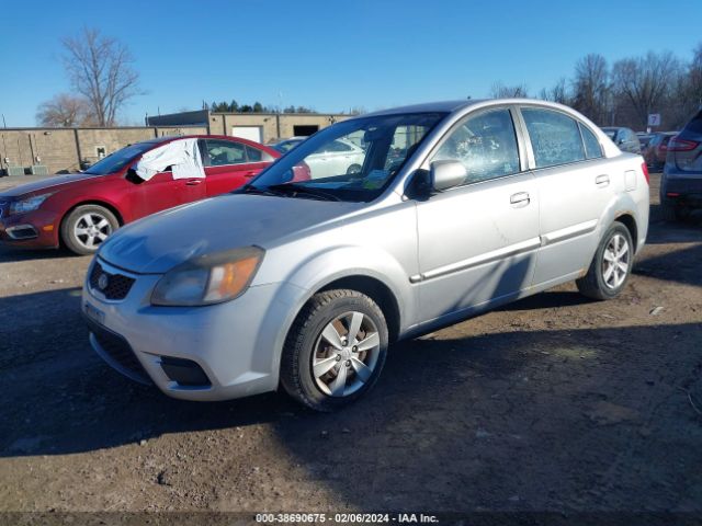 2011 KIA RIO KNADH4A3XB6955007 Photo 1