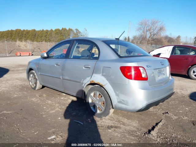 2011 KIA RIO KNADH4A3XB6955007 Photo 2