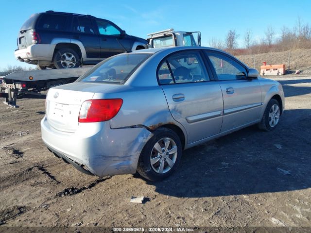 2011 KIA RIO KNADH4A3XB6955007 Photo 3