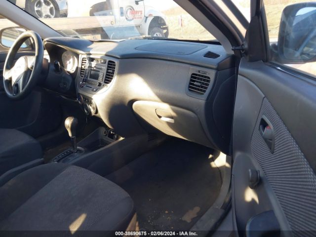 2011 KIA RIO KNADH4A3XB6955007 Photo 4