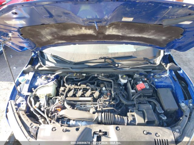 2HGFC3B35JH357747 Honda Civic Ex-t
