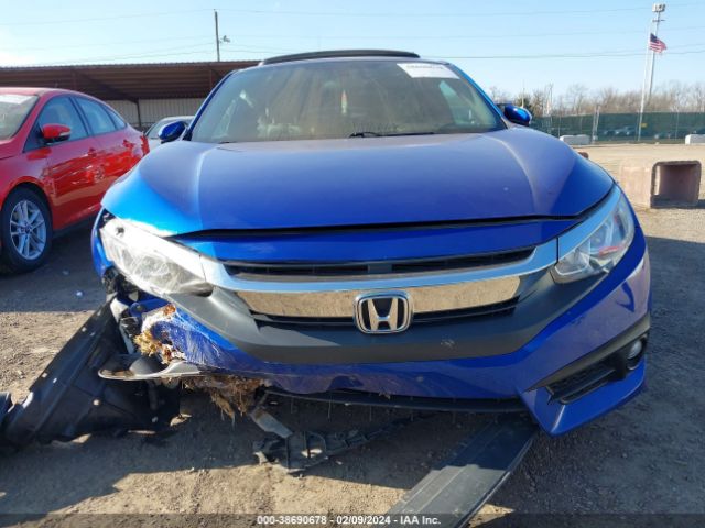 2HGFC3B35JH357747 Honda Civic Ex-t