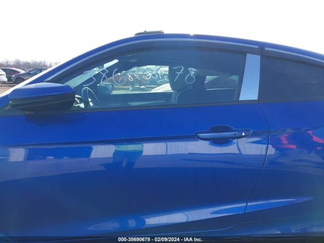 2HGFC3B35JH357747 Honda Civic Ex-t