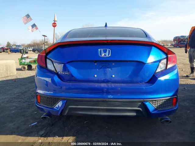 2HGFC3B35JH357747 Honda Civic Ex-t