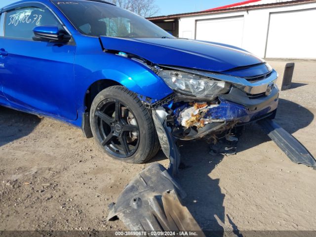 2HGFC3B35JH357747 Honda Civic Ex-t