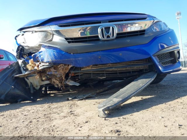 2HGFC3B35JH357747 Honda Civic Ex-t