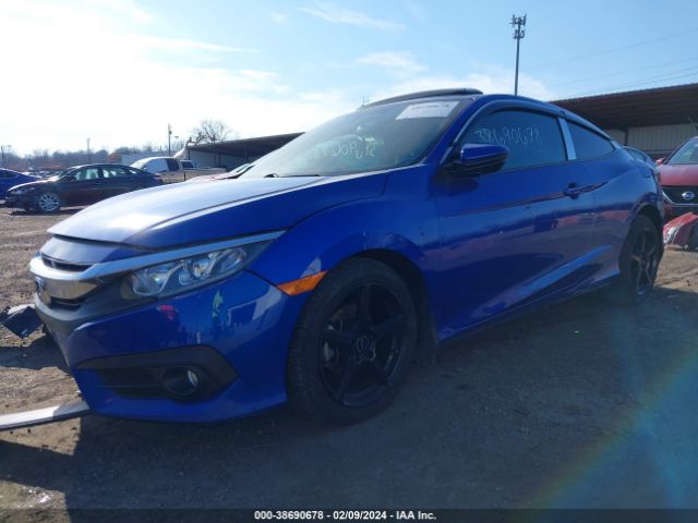 2HGFC3B35JH357747 Honda Civic Ex-t