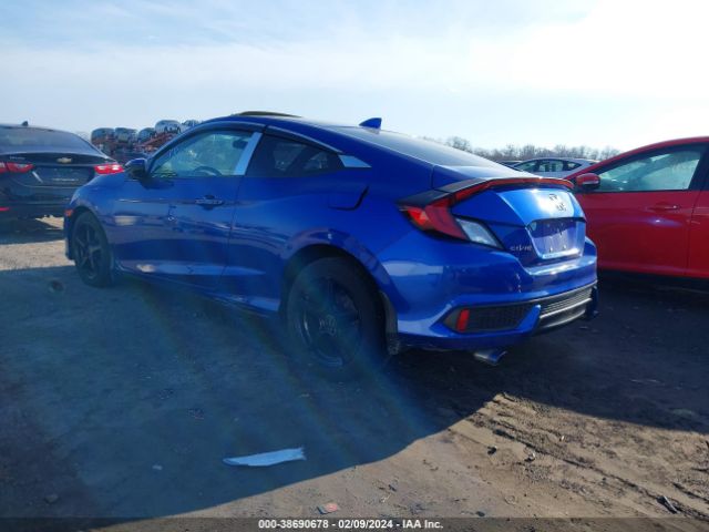 2HGFC3B35JH357747 Honda Civic Ex-t