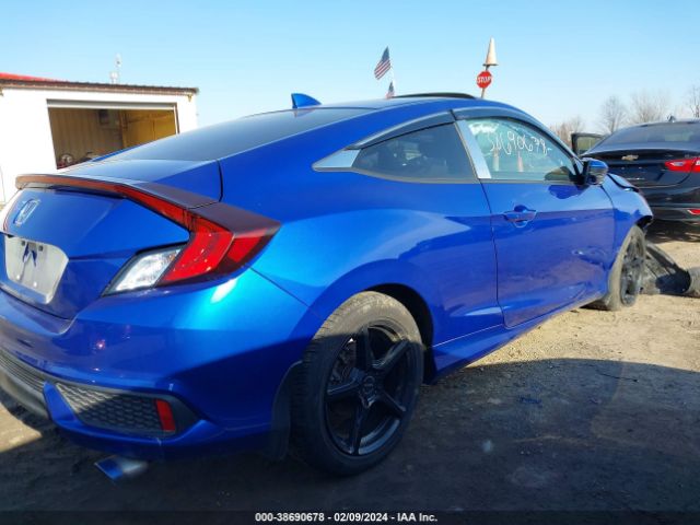 2HGFC3B35JH357747 Honda Civic Ex-t
