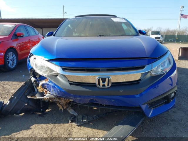 2HGFC3B35JH357747 Honda Civic Ex-t