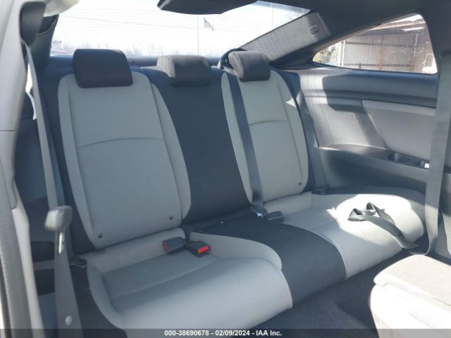 2HGFC3B35JH357747 Honda Civic Ex-t