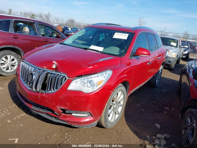 Buick Enclave Premium 2014 5GAKRCKD4EJ316584 Image 2