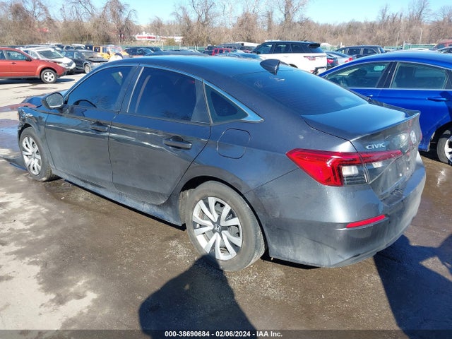 Honda Civic Lx 2022 2HGFE2F20NH542428 Image 3