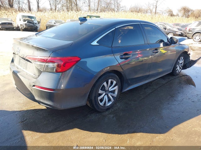Honda Civic Lx 2022 2HGFE2F20NH542428 Image 4