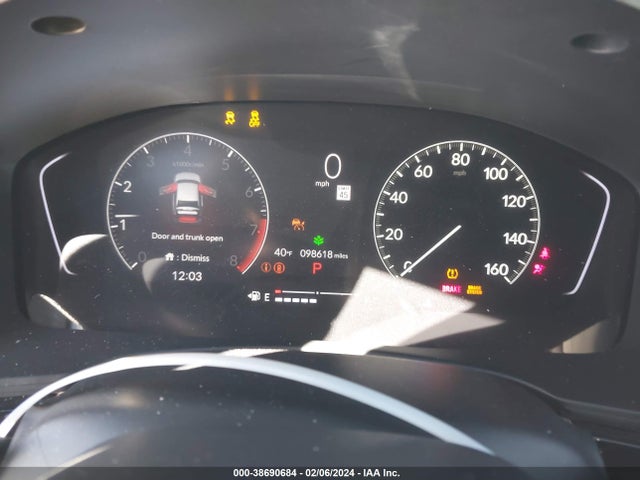 Honda Civic Lx 2022 2HGFE2F20NH542428 Image 7