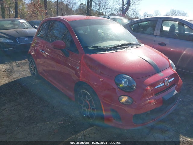 2013 FIAT 500 3C3CFFHHXDT623311 Photo 0