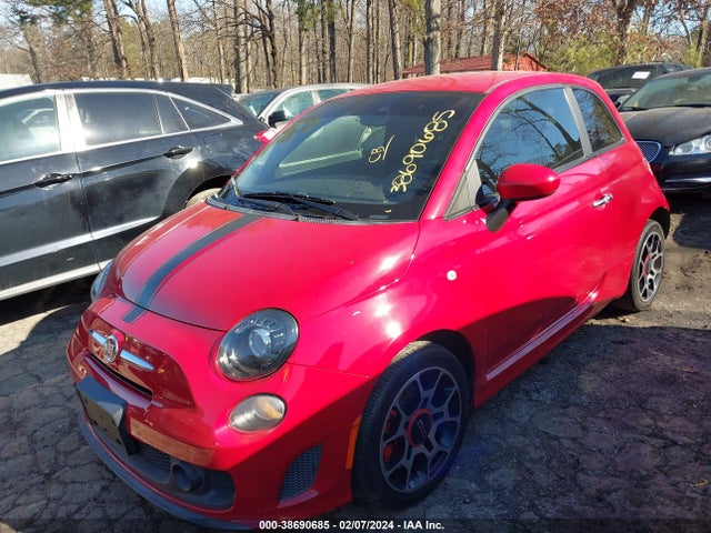 2013 FIAT 500 3C3CFFHHXDT623311 Photo 1