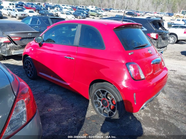 2013 FIAT 500 3C3CFFHHXDT623311 Photo 2