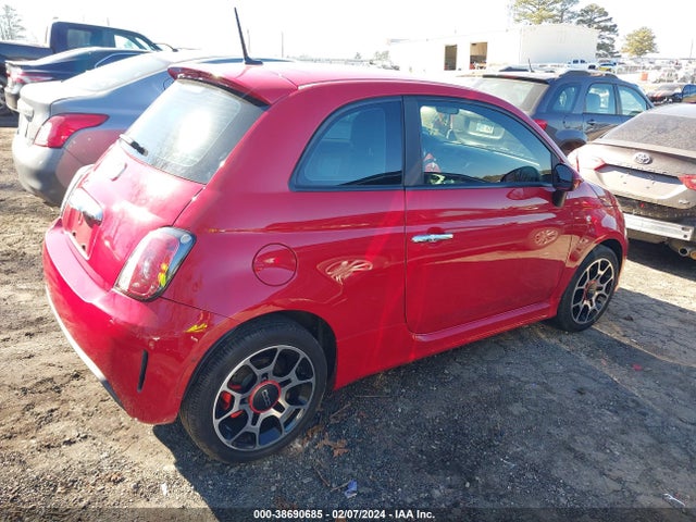 2013 FIAT 500 3C3CFFHHXDT623311 Photo 3