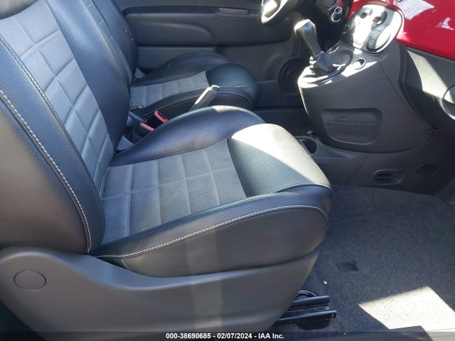 2013 FIAT 500 3C3CFFHHXDT623311 Photo 4