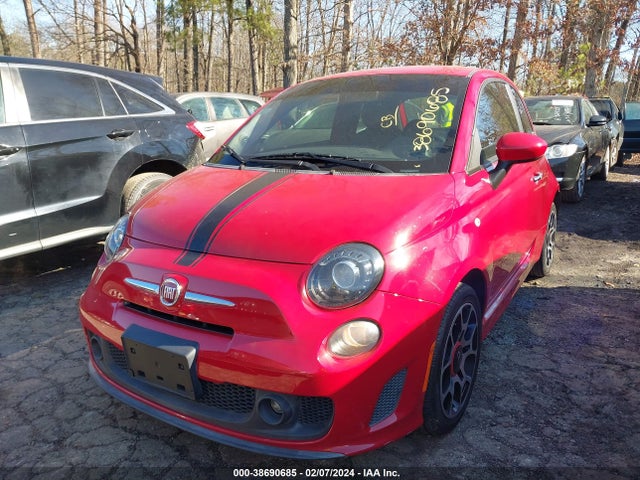 2013 FIAT 500 3C3CFFHHXDT623311 Photo 5