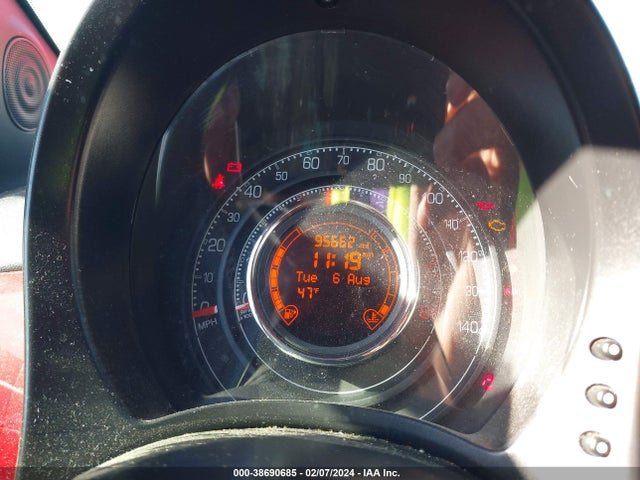 2013 FIAT 500 3C3CFFHHXDT623311 Photo 6