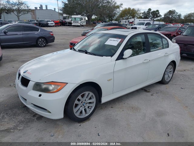2006 BMW 325XI VIN: WBAVD13526KV02493