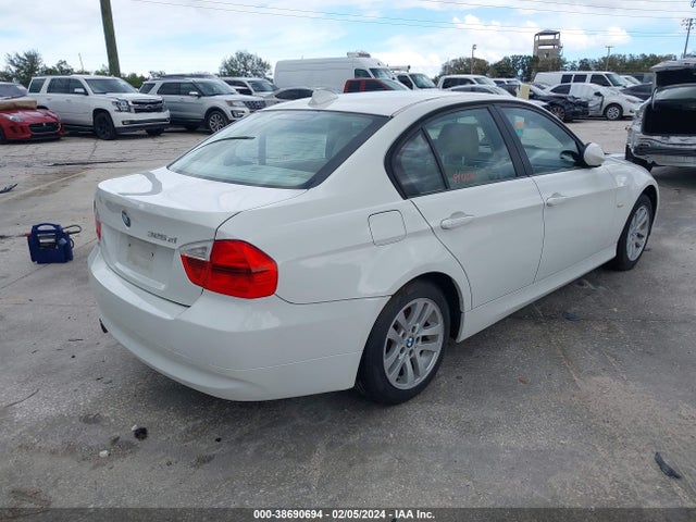 2006 BMW 325XI VIN: WBAVD13526KV02493