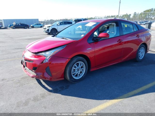 JTDKARFU9G3506374 Toyota Prius Four