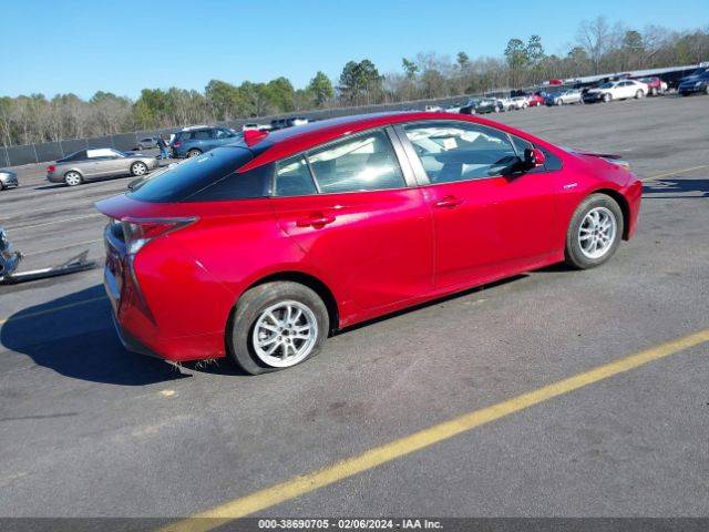 JTDKARFU9G3506374 Toyota Prius Four