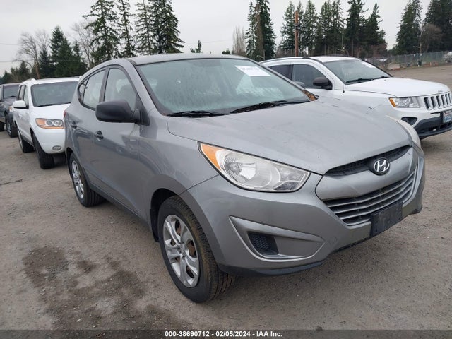 2011 HYUNDAI TUCSON GL VIN: KM8JT3AB9BU247425