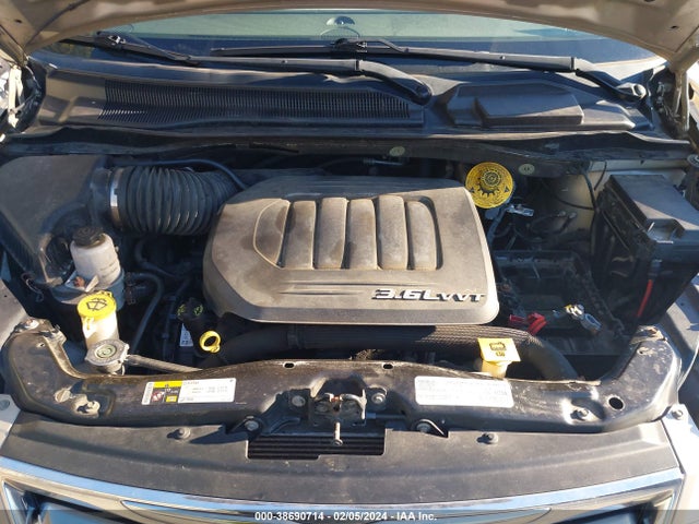 2C4RC1GG0FR754490 Chrysler Town & Country Limited Platinum