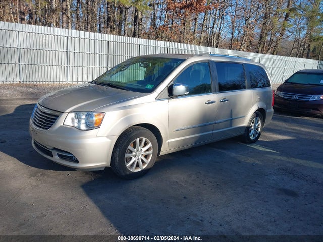 2C4RC1GG0FR754490 Chrysler Town & Country Limited Platinum