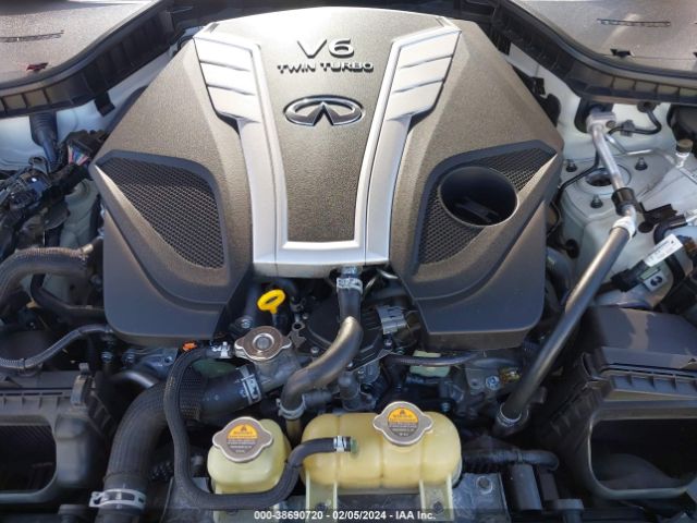 JN1FV7AP5GM421394 Infiniti Q50 3.0t Red Sport 400