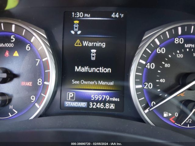 JN1FV7AP5GM421394 Infiniti Q50 3.0t Red Sport 400