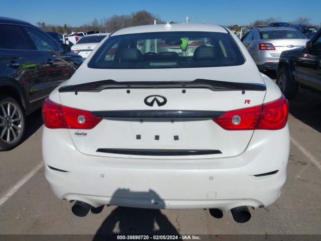 JN1FV7AP5GM421394 Infiniti Q50 3.0t Red Sport 400