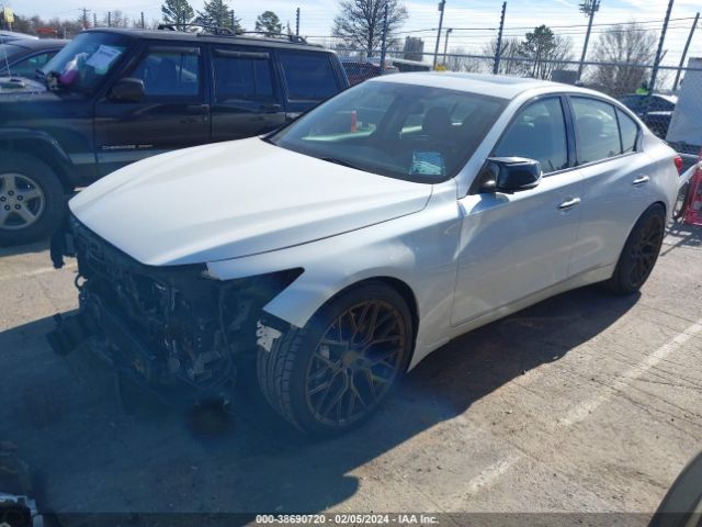 JN1FV7AP5GM421394 Infiniti Q50 3.0t Red Sport 400