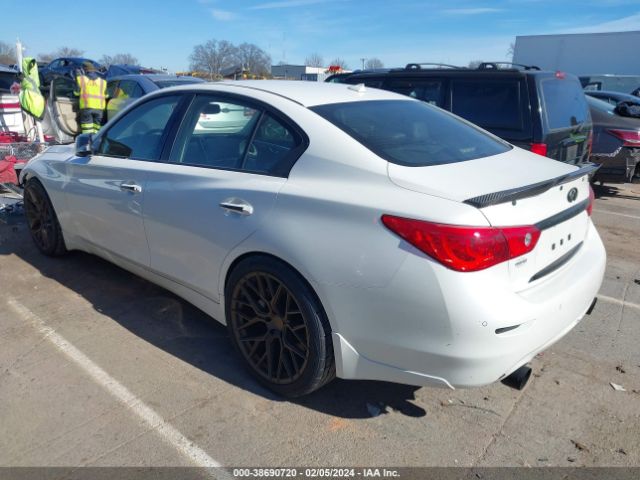 JN1FV7AP5GM421394 Infiniti Q50 3.0t Red Sport 400
