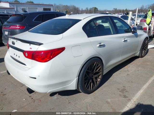 JN1FV7AP5GM421394 Infiniti Q50 3.0t Red Sport 400