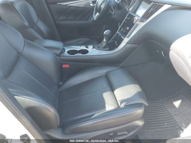 JN1FV7AP5GM421394 Infiniti Q50 3.0t Red Sport 400