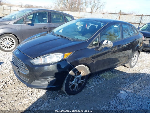 2014 FORD FIESTA SE VIN: 3FADP4BJ0EM110535